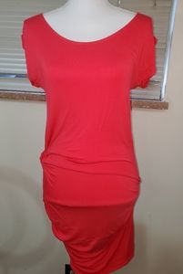 Victoria Secret Ruched Midi Dress Size XS